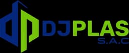 Logo DJPLAS S.A.C. reciclaje de plásticos Lima